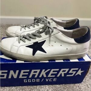 Golden Goose Super-Star Sneakers Athletic Shoes Sneakers size 46